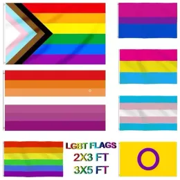DHL Gay Flag 90x150cm Rainbow Things Pride Bisexual Lesbian Pansexual LGBT Accessories Flags
