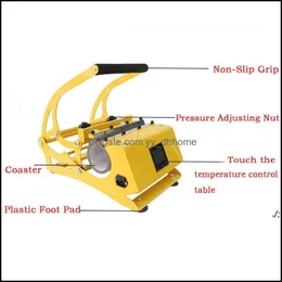 その他の産業機器はMro Office School Business 110V/220V Sublimation Hine Heat Pressプリンターの20オンスのスキニーストレートの鼓動