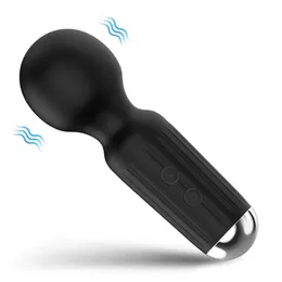 Masturbatore per donne Fidget Toy Massaggiatore per bacchetta personale Piccolo stimolatore clitorideo G-Spot portatile Silenzioso vibratore AV Coppie giocattoli sexy Articoli di bellezza