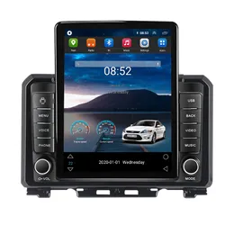 9インチAndroid Car Video Navigation System Suzuki Jimny-2019のGPSラジオサポートバックカメラDVR Bluetooth USB SWC