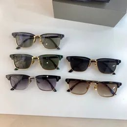 Erkekler Güneş Gözlüğü Kadınlar için Son Satış Moda Güneş Gözlükleri Erkek Güneş Gafas De Sol En Kaliteli Cam UV400 lens Rastgele Eşleştirme Kutusu