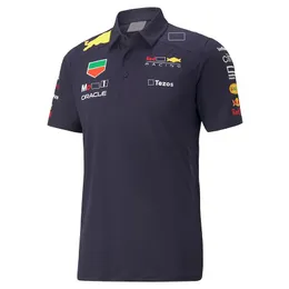 メンズTシャツ新しいRB F1 Tシャツアパレルフォーミュラ1ファンエクストリームスポーツファン通気性F1衣料品