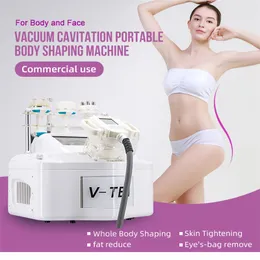 Other Beauty Equipment Vela Body Shape 40K Cavitation Vacuum Slimming Roller RF Shaping Massage Machine Portable Fat Removal Face Lift Instrument