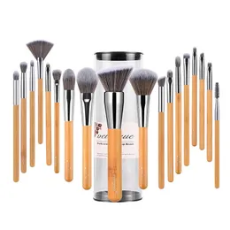 Zestaw pędzla do makijażu Vera Yue 18 10 5pcs Pełna funkcja proszkowa podkład Brusher Bronzer Eyeliner Brow Brow Bloss Beauty Tool 220722