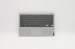 FRU 5CB0U43369 Copertura superiore poggiapolsi con tastiera touchpad per Lenovo Chromebook C340-11 tipo 81TA
