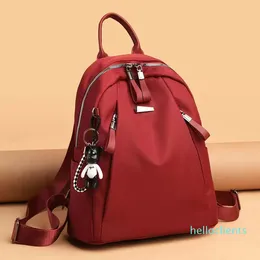 2022 fashion Newest Oxford cloth waterproof student bags Travel casual backpack women outdoor bag top quality