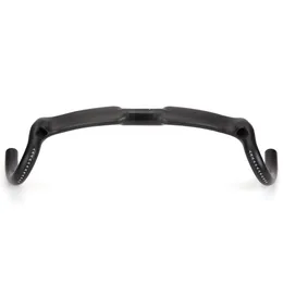 new Carbon Gravel handlebar Big Flare Bar Cycle cross Road Bike handlebars 380/400/420/440mm carbon fiber bicycle part