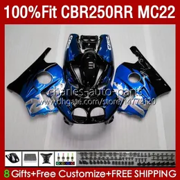 注入Honda MC22 CBR 250RR 250RR 250RR 250 RR 250 RR CBR250 CC 90 91 92 98 99 131 No.226 CBR250RR CBR 250CC Black Blue 1990 1990 1997 1996 1996 1997 1999