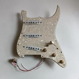 Rzadka aktualizacja SSS Pickgaurd Pickgups White Seymour Duncan SSL Pickups wielofunkcyjny przełącznik SUTIble dla gitary St