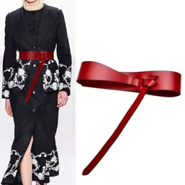 2022 cintos de cintura de duas camadas de alta qualidade com cinto de vento clássico feminino de luxo cinto decorativo de couro com nó