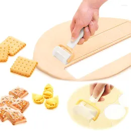 Stampi da forno Stampo per gnocchi Stampo per pasta in plastica Pressa per torta Ravioli Utensili per pasticceria Forma rotonda Taglierina Stampo Cerchio Stampo fai da teCottura