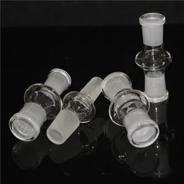 Akcesoria palenia Glass Bong Adapter 14 mm 18 mm samica do męskiego adaptera konwertera do bongów