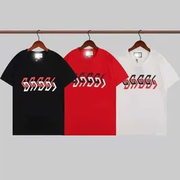 Тенденции T Рубашки Мужские дизайнеры черная хаки одежда писем модная футболка мужская одежда одежда с коротким рукавом футболка жены