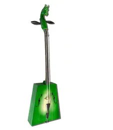 Morin Khuur Matouqin Erhu Greenプロフェッショナルエントリーレベルのインナーモンゴルの楽器