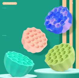 Fidgetpad dekomprimering leksaker fjärde generationens artefakt anti-stress lindrar mjuk squishy press leksak för barn