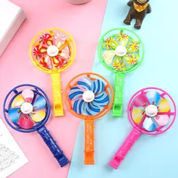 Novelty Games Back To School Presents Children's Toys Classic Plastic Whistle Windmill Birthday Party Favors Kids Party Gifts