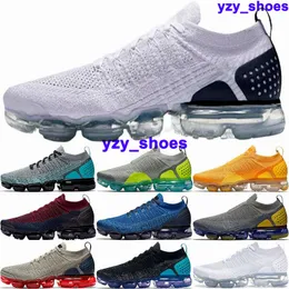 AirVapor Mens Shoes Trainers Sneakers Size 12 Air VaporES Moc 2 Casual US12 Athletic Max Eur 46 Women Runnings Us 12 Chaussures Youth Big Size 7438 Yellow Zapatos Black