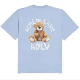 Adlv Dongdamen футболка Acme De La Vie Teddy Bear весна/лето 3 футболки модные футболки брендовые футболки для мужчин