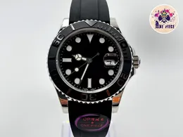 Rol OP 42mm Orologio di Lusso ZF-Factory 3235 Hareket Saatleri 904L İnce Çelik Çift Yönlü Dönen Seramik Çerçeve Erkekler Suyu Su Geçirmez