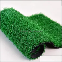 Садовые украшения патио газон домашняя трава коврик зеленые искусственные газоны маленькие ковры для газонов.
