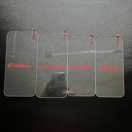 Protezione dello schermo 9H 0.33MM per iPhone 11 12 13 14 A52 A72 A13 A53 Vetro temperato trasparente OPPBAG