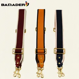 BAMADER Ayarlanabilir Kadın Geniş Çanta Askısı Kanvas Bayan Çantası Yedek Sapanlar Moda Omuz Askısı Crossbody 220423