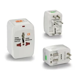 2 USB-Lade-Universal-Reiseadapter All-in-One International World Travel AC-Stromkonverter-Stecker-Adapter-Buchse Eu