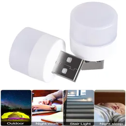 USB Night Light Mini Lampada portatile 5V Super Bright Book Light Ideale per Camera da letto Corridoio Cucina Auto Indoor Outdoor