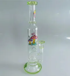 Honeycomb Bongs Hookahs Glass Bong Bong Catcher Green Cartoon Green Hookap