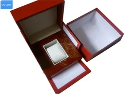 Watch Boxes & Cases China Packaging Special For Custom&Print Logo High Grade Red Leather Wood Fashion Printting Watches Boxes&Cases