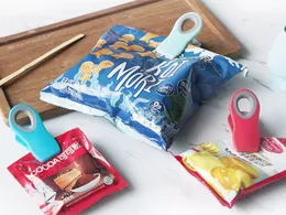 Bag Clips Creative Magnetic Sealing Clip Plastic Snack Bag Sealed Fresh-Keeping Clip Magnet Storage Dedicated A Good Helper In The Kitchen