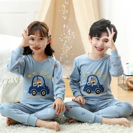 Sonbahar Kış Bebek Kız Giysileri Pijama Setleri Bosy Pijamalar Çocuk Homewear Pamuk Nightwear Çocuk İç Mekan Giyim Pijamas Suit 220706