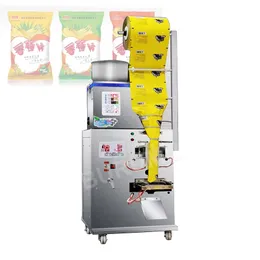 Milk Curry Powder Pouch Packaging Machine Automatic Powder Filling And Packager