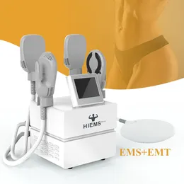 Skönhetsutrustning EMT EMS muskelstimulering 7 Tesla Body Sculpture Slimming Machine Hög intensitet Elektromagnetfält System Elektrisk muskelbyggnad