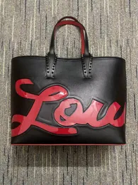 Woman bag top quality fashion totes composite handbag genuine leather ladies purse bags big size 2pic/set luxurys wallets for redbottoms handbags