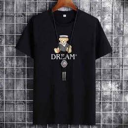 Summer New Fashion Anime Clothing Harajuku Retro Manga Goth Oversized Streetwear Vintagehip Hop T Shirt for Men 2022 T-shirt Y220630