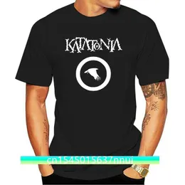 Katatonia T Shirt Black T Shirt Gothic Doom Metal Band Opeth Tiamat Short Sleeve T Shirts Man Clothing 220702