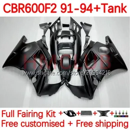 Karosserie + Tank für HONDA CBR600 CBR 600 F2 FS CC 600F2 91–94 Karosserie 140Nr