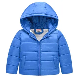 2022 herbst Winter Kinder Unten Jacken Für Mädchen Kinder Warme Daunen Jacken Für Jungen 1-6 Jahre Kleinkind Kinder parka Oberbekleidung Kleidung J220718