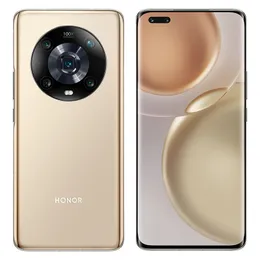 オリジナルHuawei Honor Magic 4 Pro 5G携帯電話8GB RAM 256GB ROM Snapdragon 8 Gen1 50.0MP AI NFC IP68 Android 6.81 "OLEDフルスクリーン指紋IDフェイススマート携帯電話