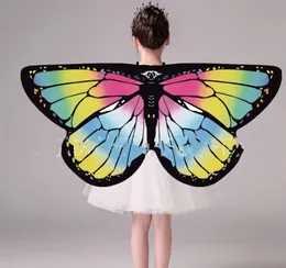 Tanie skrzydła tańca brzucha monarcha motyl Angel Isis Wings for Kids Fairy Dress Up New Design
