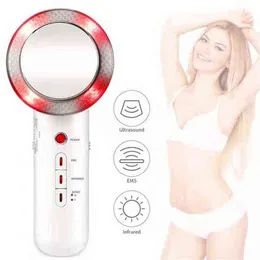 Massager för Body Slant Electric LED Ultraljud EMS Muscle Stimulation Tyce Weight Cellulite Home Trainer 220602