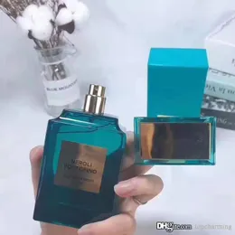 Cazibe nötr parfüm neroli portofino forte deri narenciye en kaliteli su sprey kare vücut şişesi 100ml edp hızlı teslimat