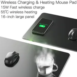 JAKCOM MC3 Wireless Charging Heating Mouse Pad new product of Mouse Pads Wrist Rests match for oppai mouse alfombrilla raton xl