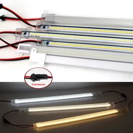 Luminosità elevata 30 cm da 40 cm a LED Striscia di luce rigida 2835 LED Fluorescente Flurescent Tube Barra industry Showcase Display Lampada 220V 220V