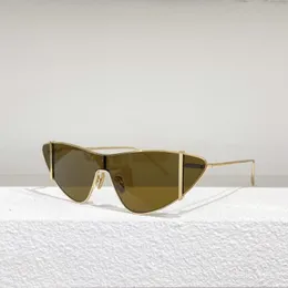 Nowe luksusowe okulary przeciwsłoneczne moda damskie trójkąt pełny ramka SL 536 Model Uv400 Lens Style 6 Dostępne kolory