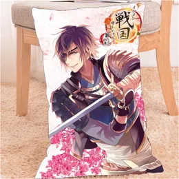 Poduszka Anime Dakimakura Ikemen Sengoku Data Masamune Okładka dekoracyjna 60 cm Dekoracja domowa Pillowcase PrintedPillow