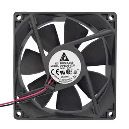 Partihandel: Delta Original AFB0912H 9225 0.3A 12V 2/3 Line Cooling DC Fan