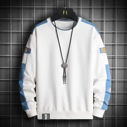 Herfst Nieuwe Mannen Hoodies 2022 Fashion Mens Casual Harajuku Sweatshirt Hip Hop Brief Gedrukt Mannelijke Losse Hoody Trui Kleding L220730