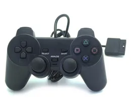 818DD PlayStation 2 Wired Joypad Joysticks Gaming kontroler do PS2 konsoli gamepad podwójny szok DHL